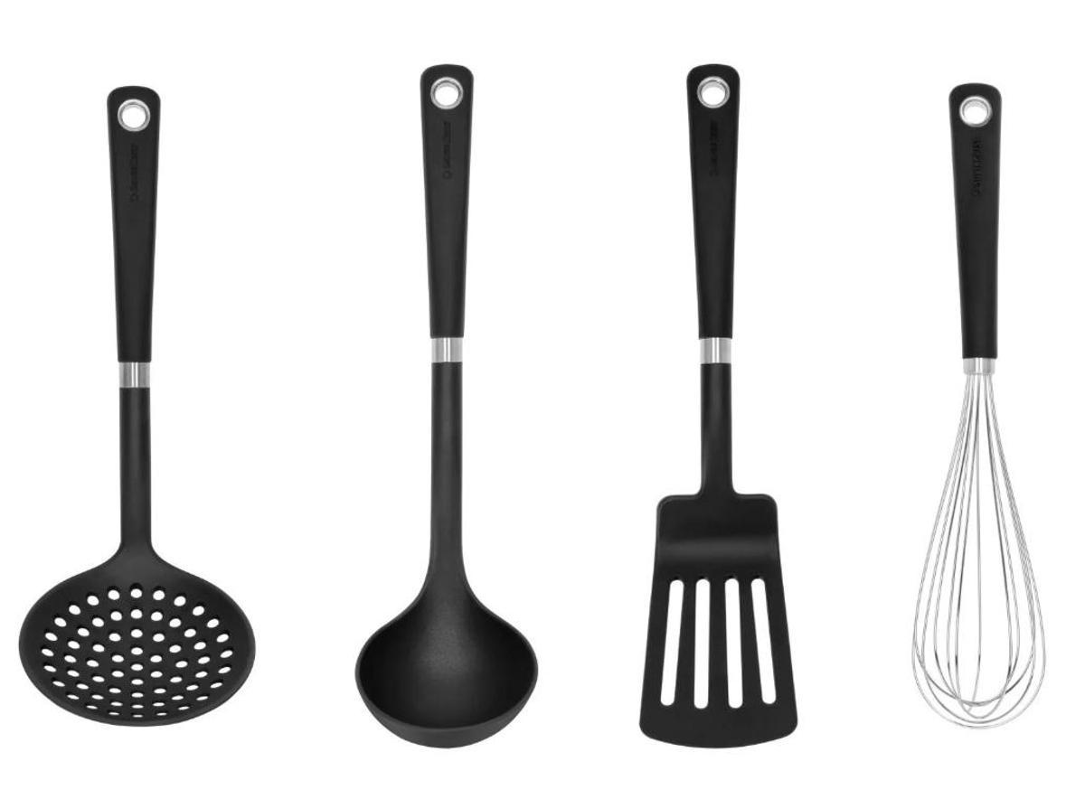 Set de utensilios.