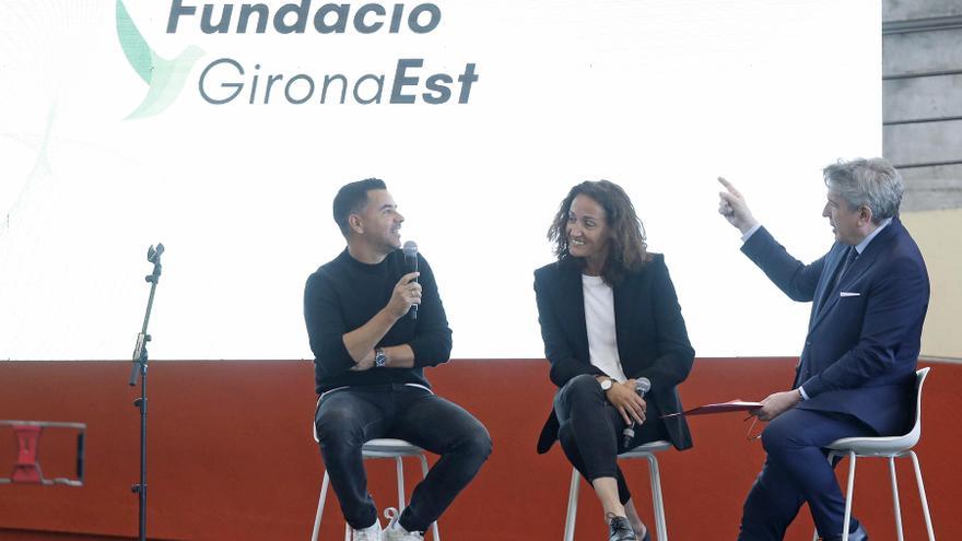Marc Gasol, Laia Palau i Míchel Sánchez són els ambaixadors de la Fundació Girona Est