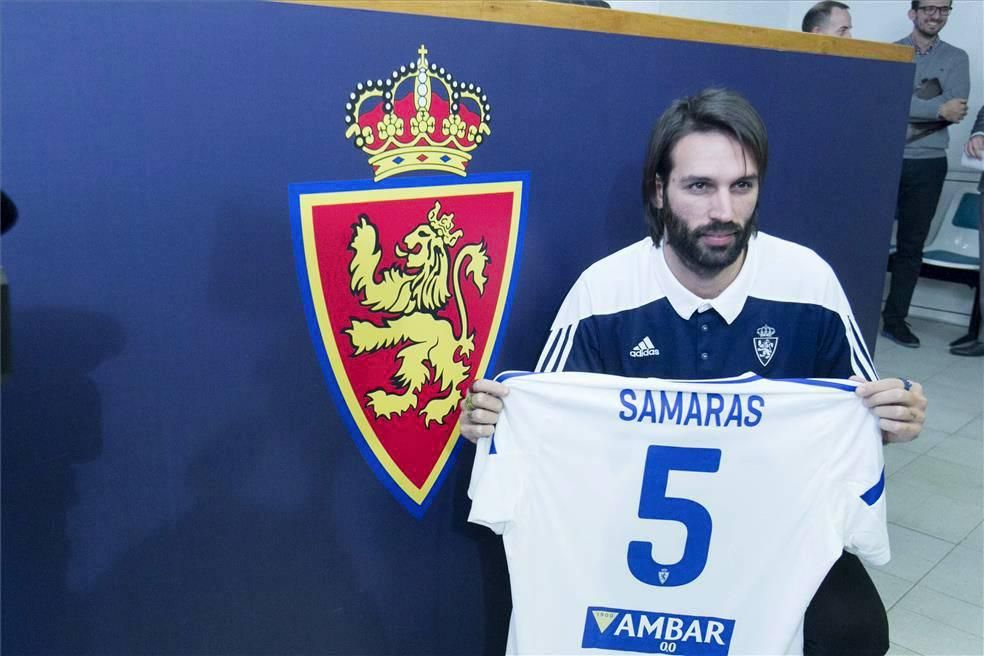 Presentación de Samaras