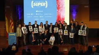 Once galardones de portada: así fueron los Premios SUPER