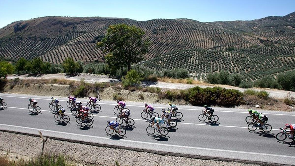 Estas son las etapas de la Vuelta a España con peor calidad de aire.