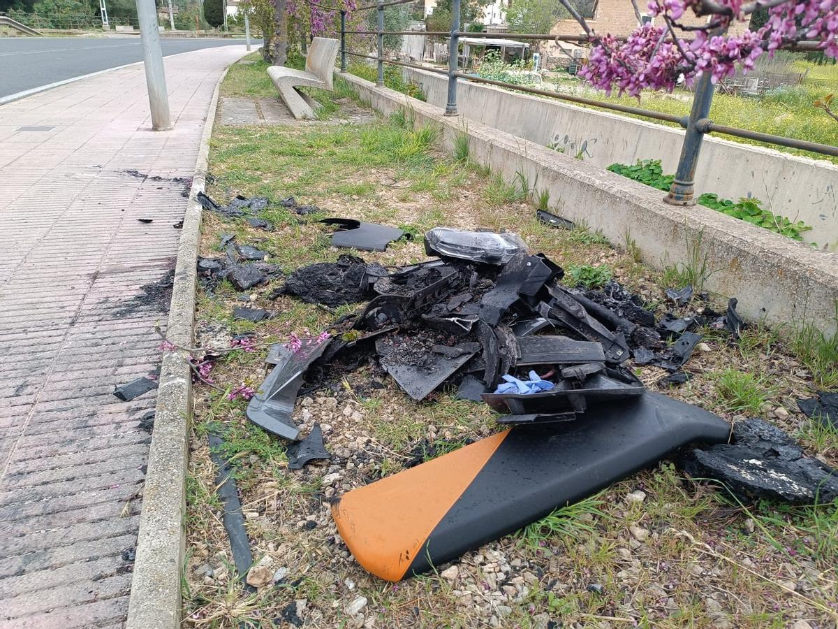 Muere un motorista de 46 años en Sóller