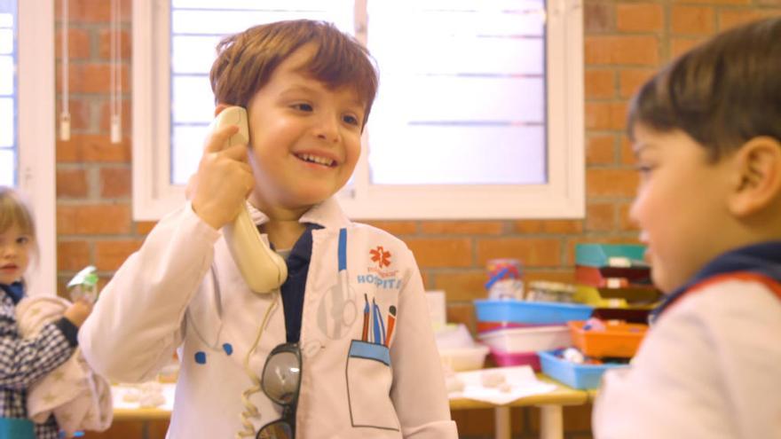 A través dels espais d&#039;aprenentatge, es potencia el llenguatge oral.