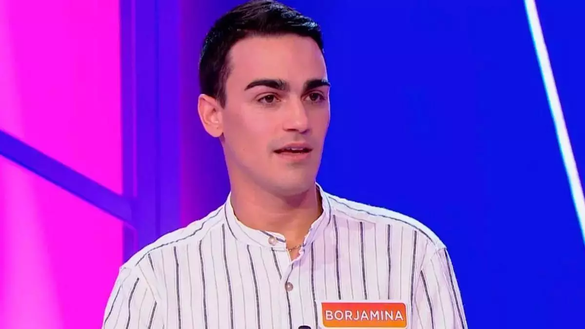 Borjamina reacciona al final de 'Reacción en cadena' tras su fatal desenlace con Mediaset