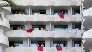 Megabrot de Mallorca: així es van escapar de l’hotel Bellver dos joves que no volien fer quarantena per Covid