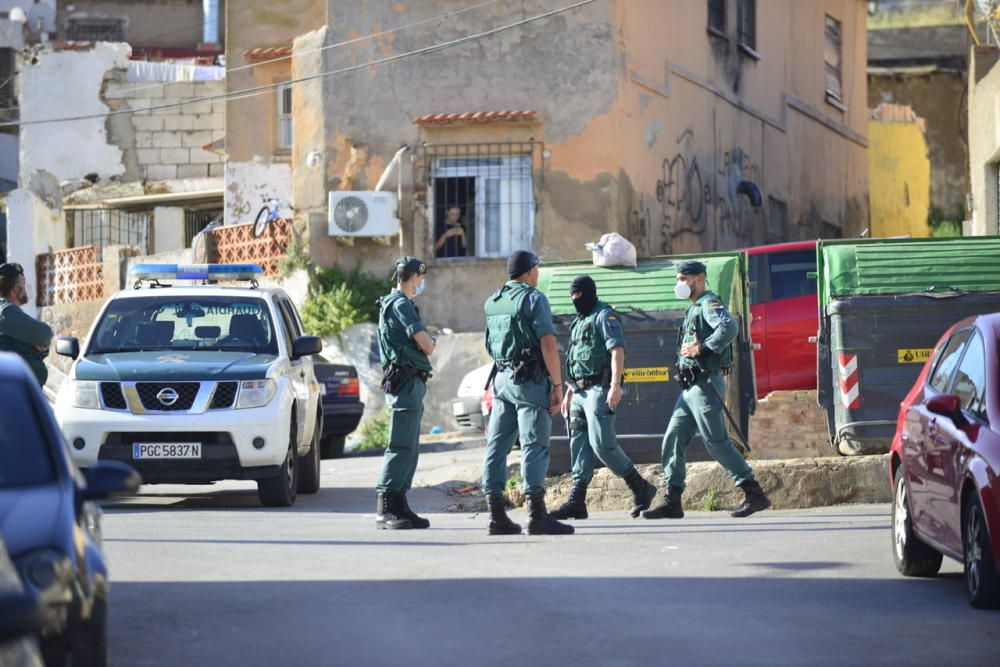 Macrooperación policial contra el narcotráfico en Cartagena