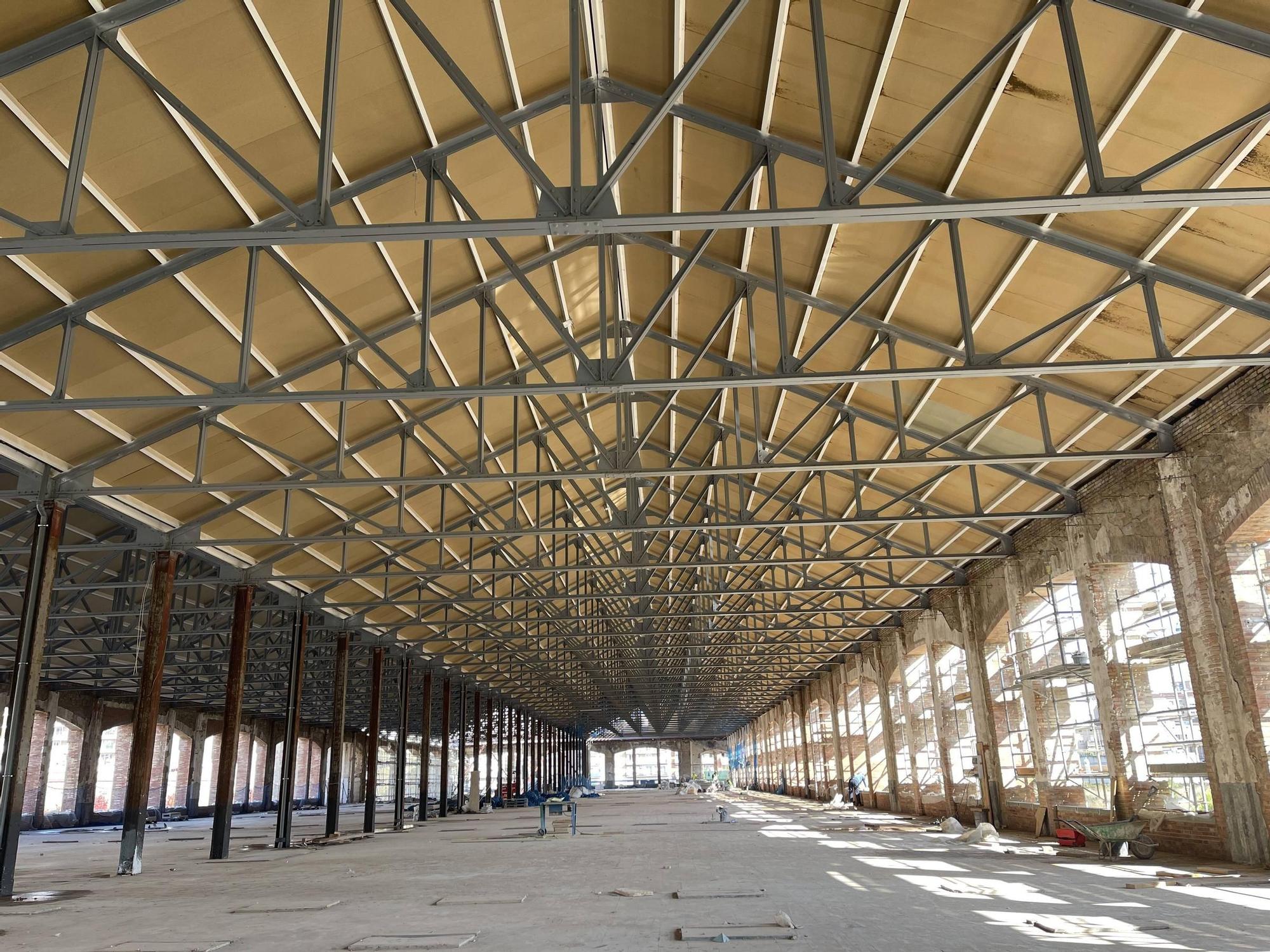 Cal omplir els 25.000 metres quadrats de Fàbrica Nova