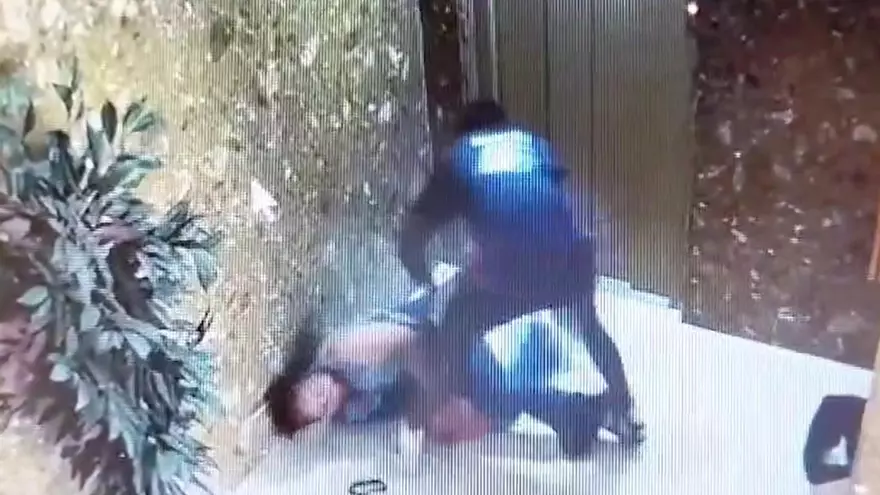 Vídeo | Agressió brutal per robar una bossa de mà a ple dia a Girona