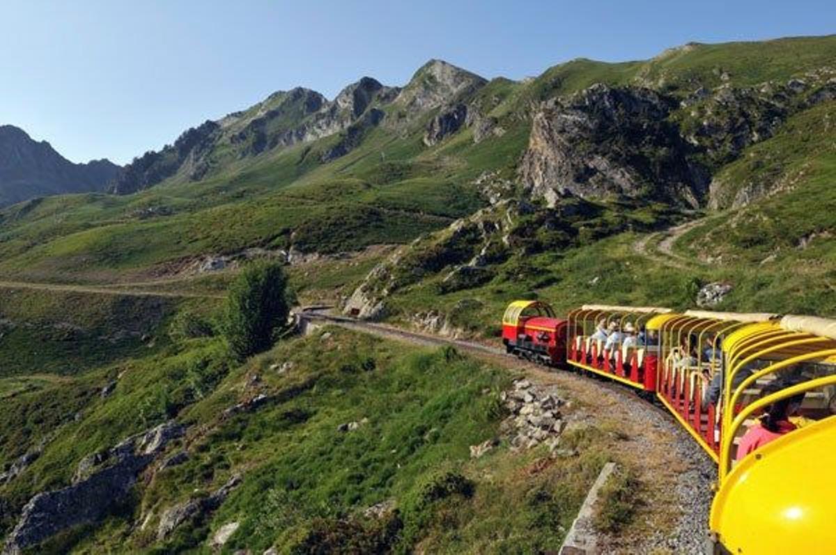 Tren de Artouste (Francia)