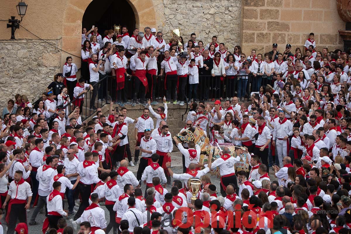 Entrega de premios de los Caballos del Vino de Caravaca