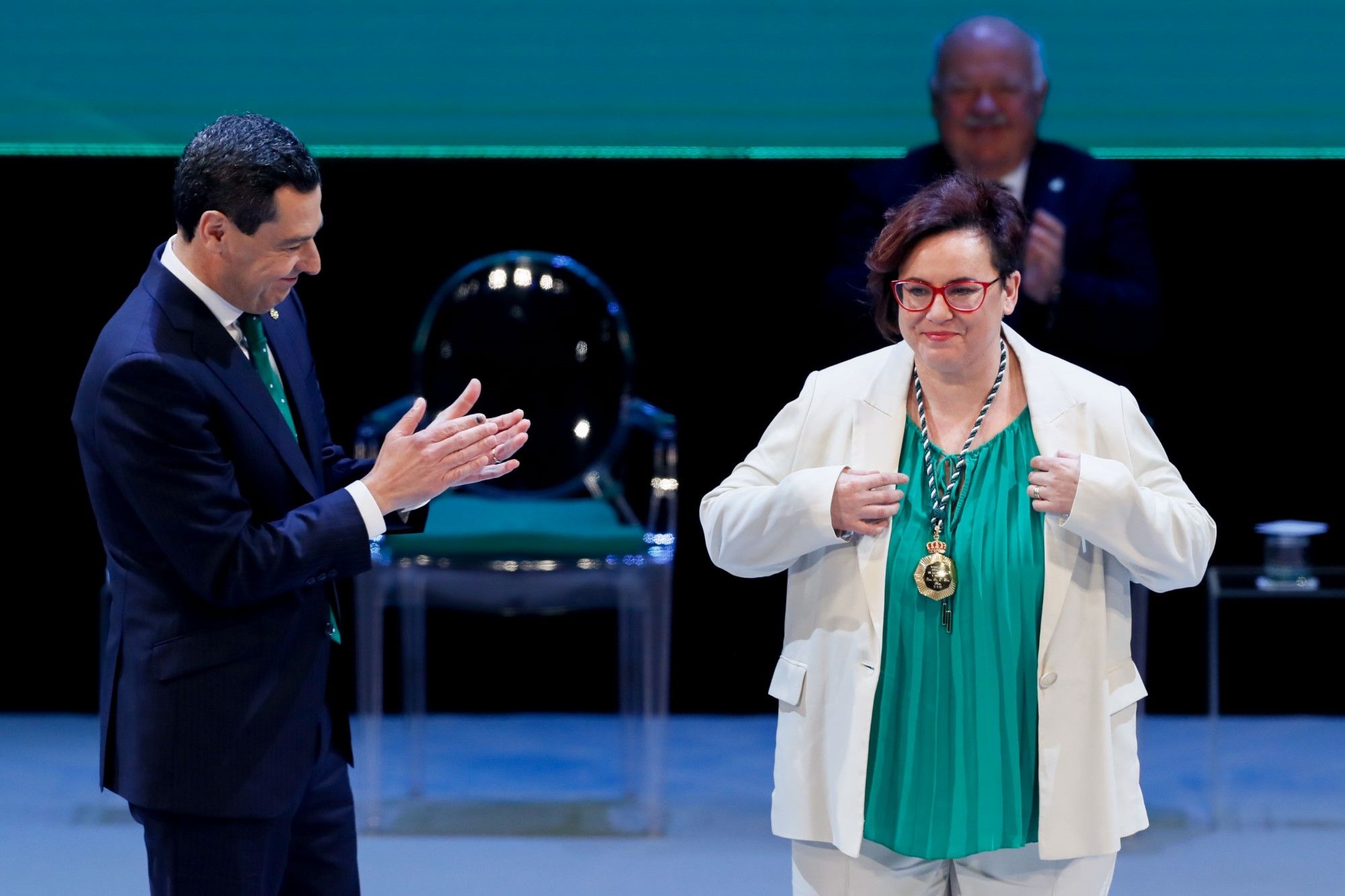 La gala del 28-F y la entrega de Medallas de Andalucía, en imágenes