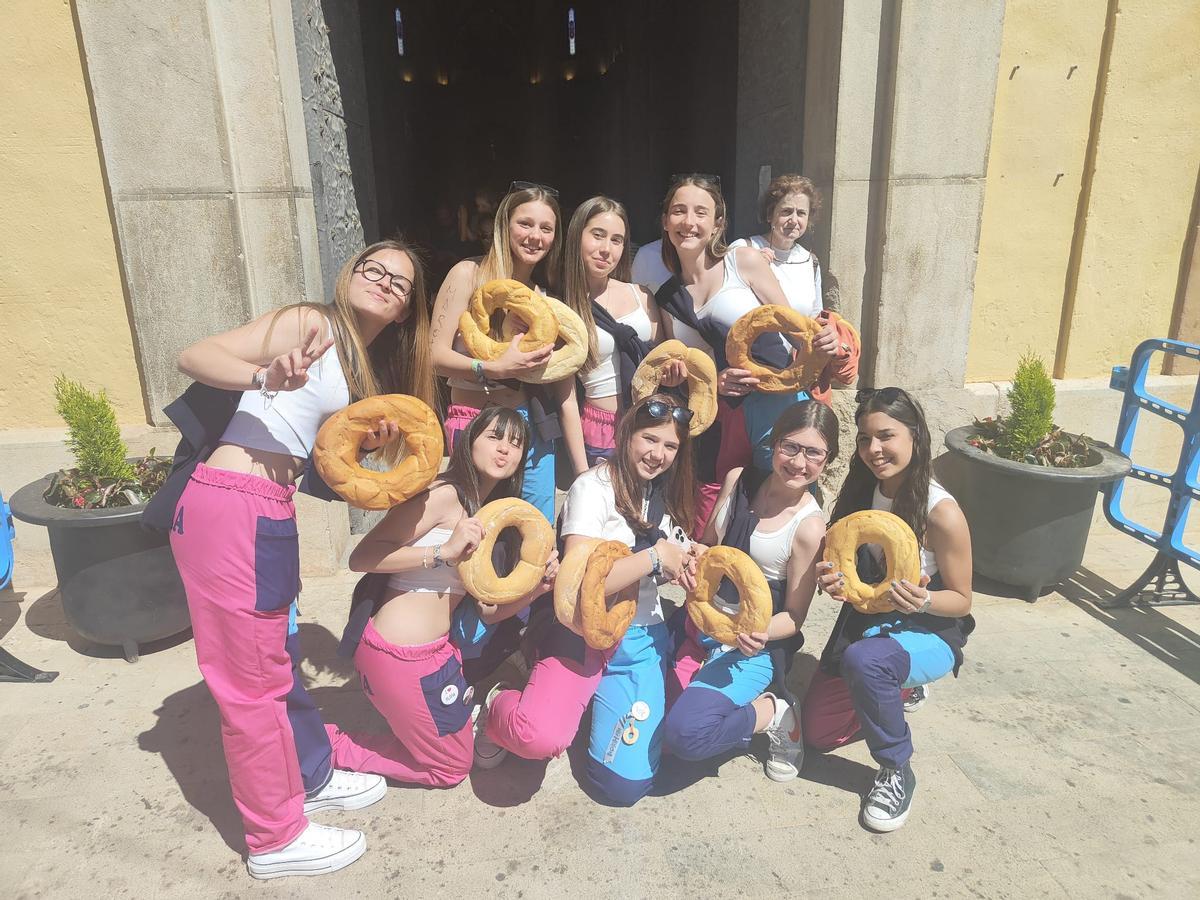 L'Alcora celebra la 'Festa del Rotllo' L'Alcora celebra la 'Festa del Rotllo'