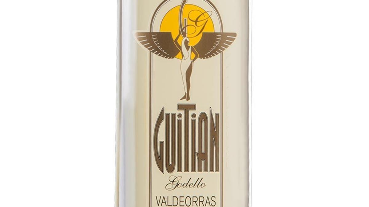 Vino Guitián Godello 2017, un 'godello'  de libro