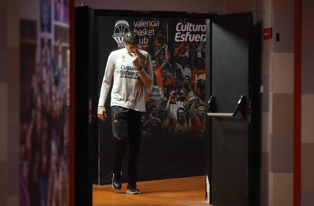 Entrenamiento Valencia Basket Club