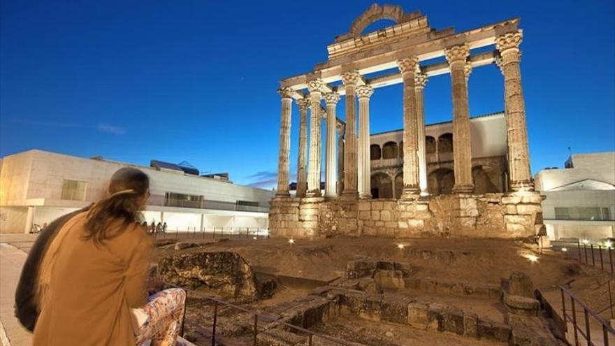 Documental en TVE sobre el patrimonio monumental de Mérida en 4K