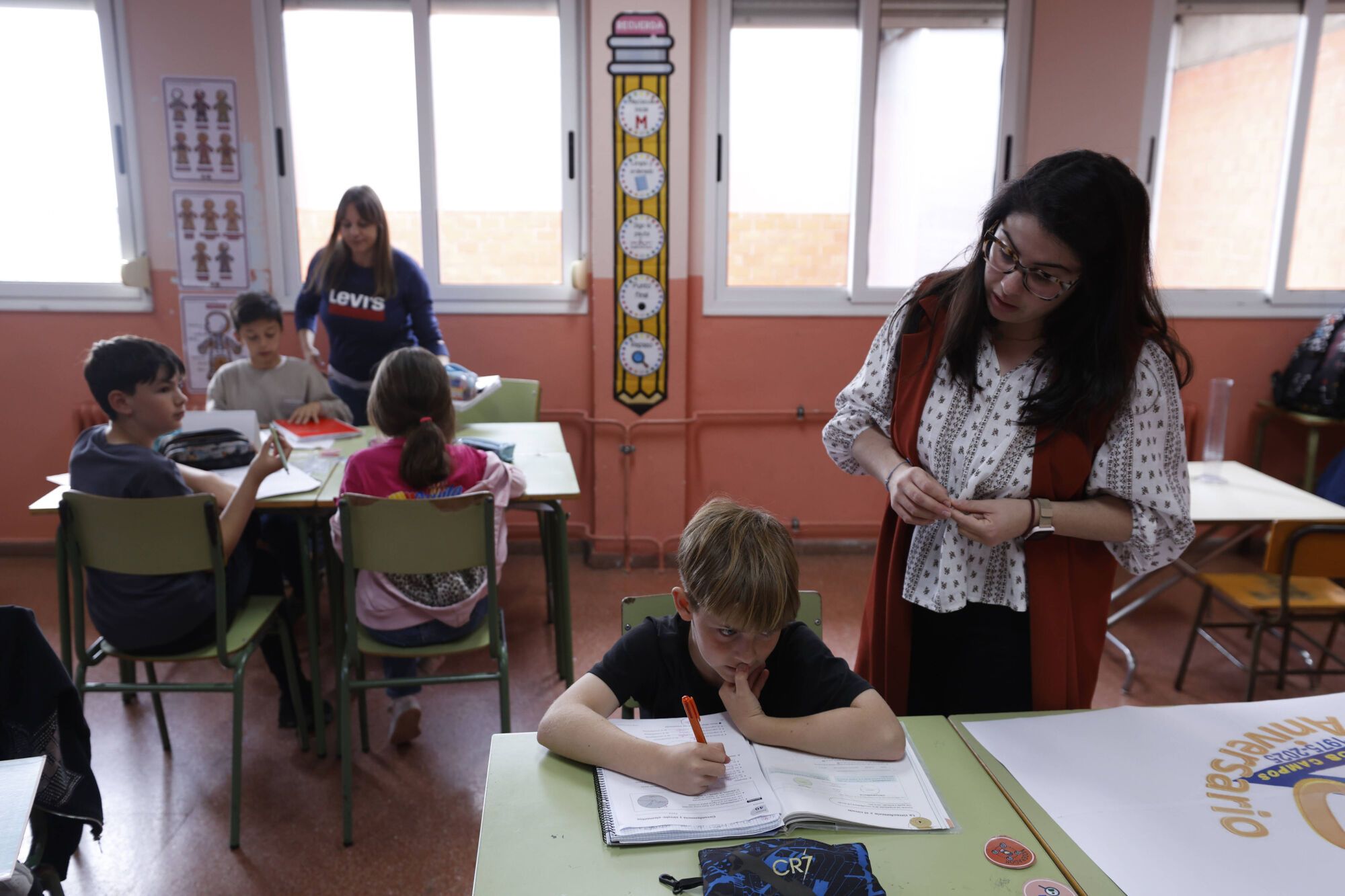 En imágenes: El colegio de Los Campos cumple 50 años