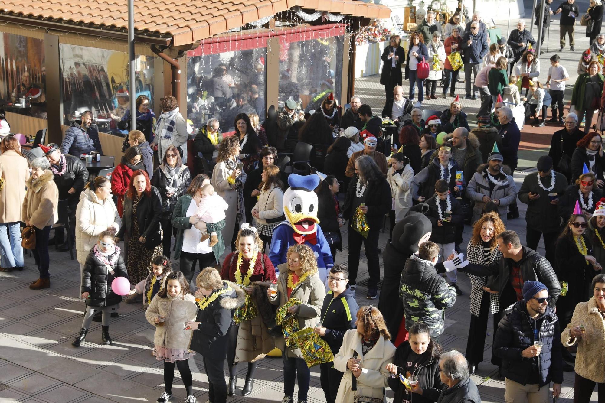 Nochevieja adelantada en San Martín del Rey Aurelio