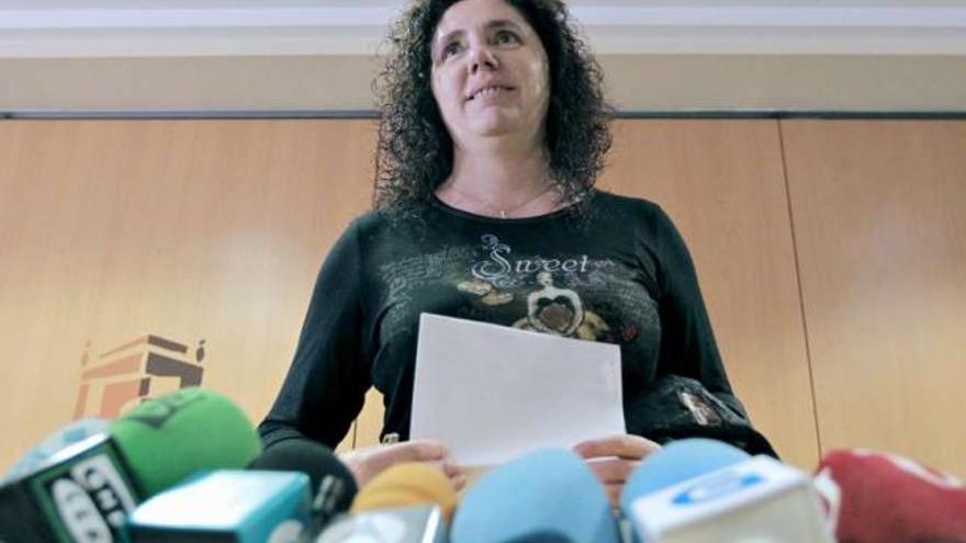 La familia de María José Arcos cree que el imputado puesto en libertad &quot;miente&quot;