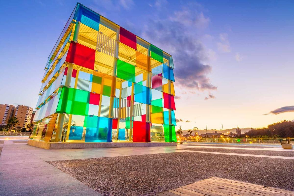 Centro Pompidou, Malaga