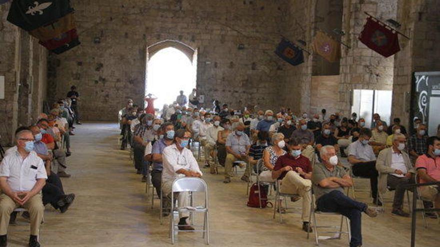 L&#039;acte fundacional de País Rural a Montblanc.