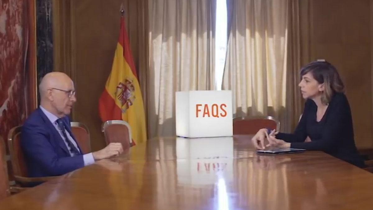 Duran Lleida acusa a TV-3 de ser independentista, en declaraciones al programa ’FAQS’.