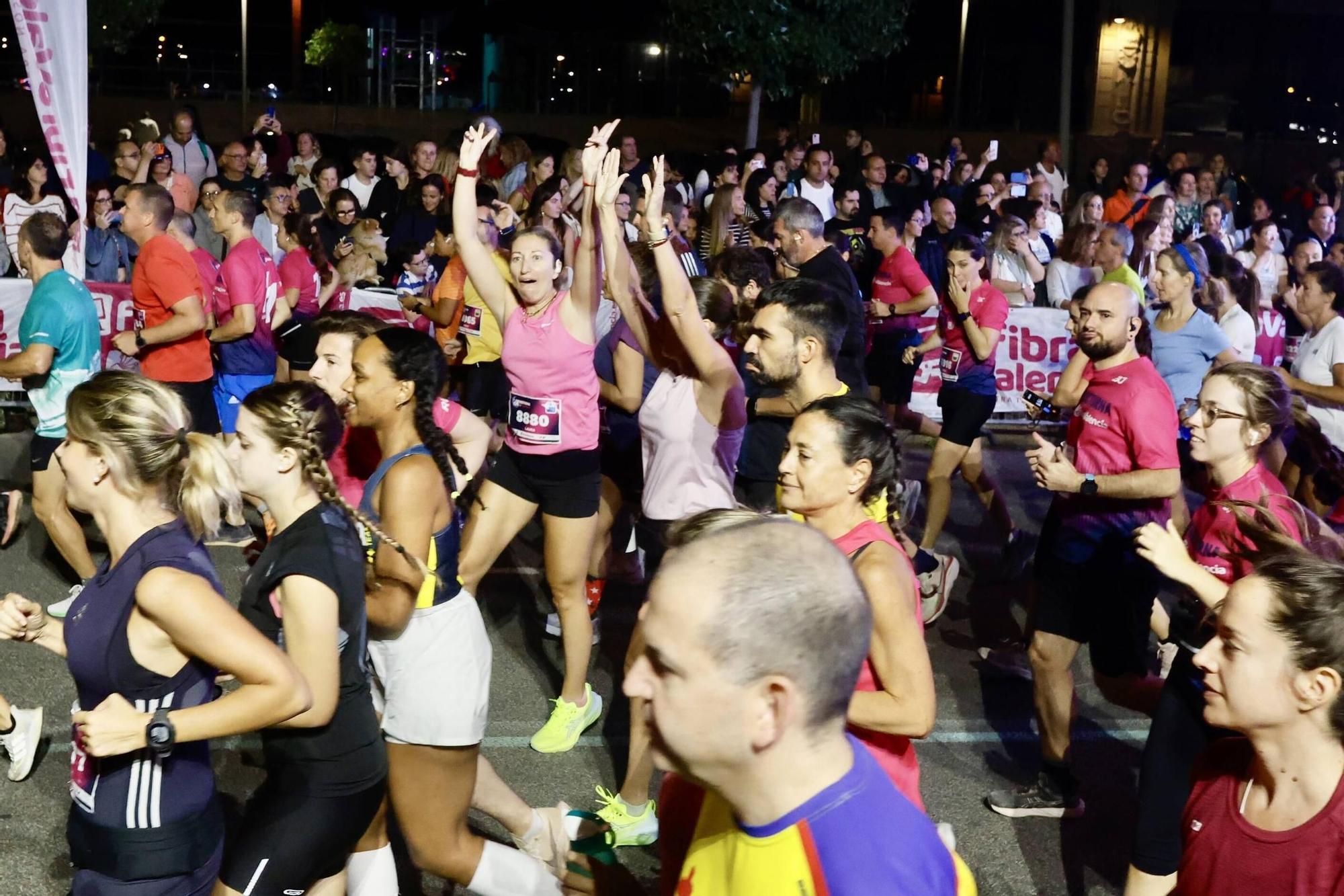 15K Nocturna Valencia: Búscate en las fotos de la carrera