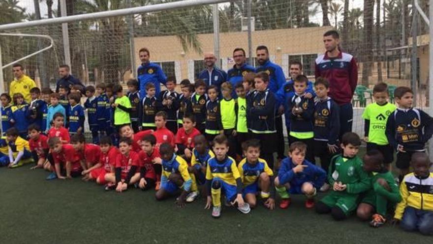 Villarreal y Callosa ganan el torneo del CD Oleza