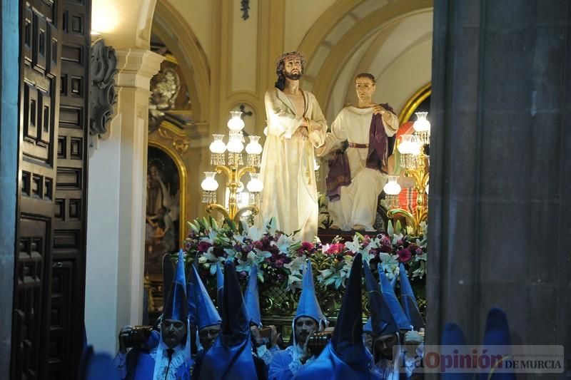 Procesión del Cristo del Amparo en Murcia
