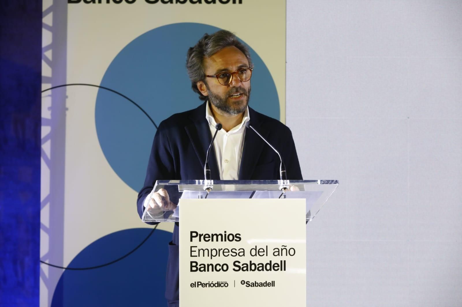 En imágenes | Así ha sido la entrega de los Premios Empresa del Año Banco Sabadell en Zaragoza