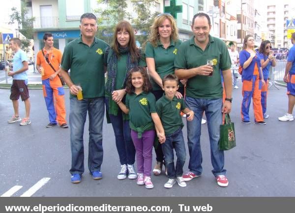 Almassora al completo sale a la calle en su primer día de festejos taurinos