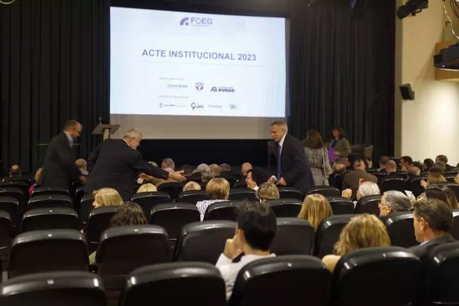 La FOEG celebra un acte entorn de la Responsabilitat Social Corporativa