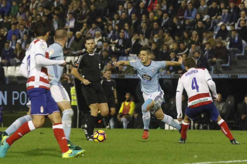 Las mejores fotos del encuentro en Balaídos entre el equipo de Eduardo Berizzo y el de Lucas Alcaraz