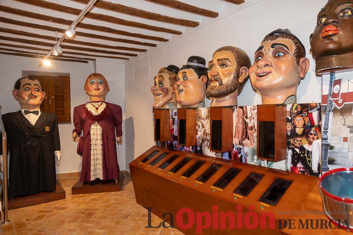 Así es el reinaugurado Museo de la Fiesta en Caravaca