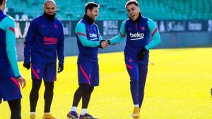 Messi accelera per estar a la final de la Supercopa