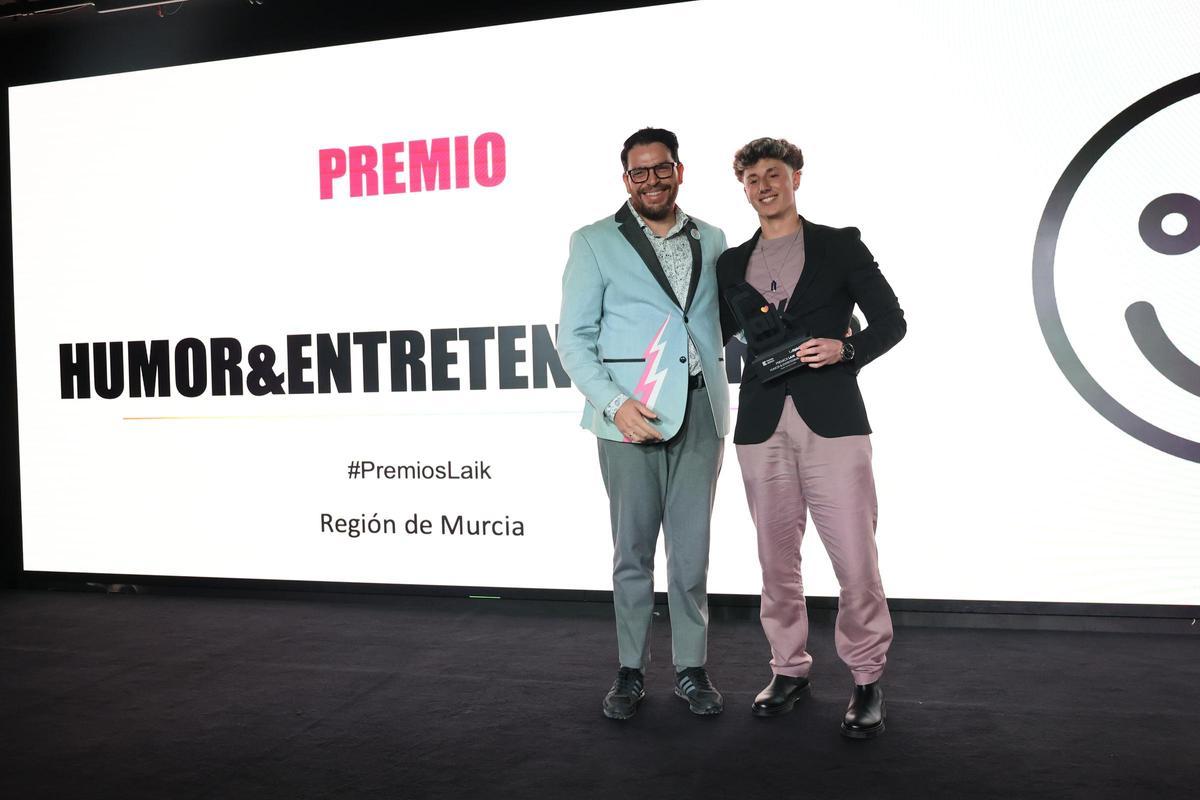 Las mejores imágenes de la I edición de los Premios Laik