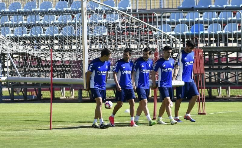 Entrenamiento del Real Zaragoza