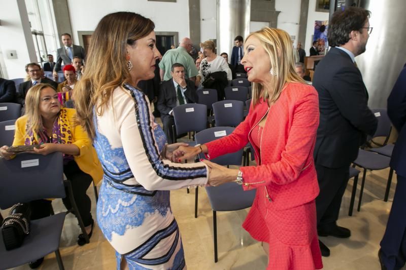 24.05.18. Las Palmas de Gran Canaria. Presentación del nuevo presidente de la Autoridad Portuaria de Las Palmas, Juan José Cardona. Foto Quique Curbelo  | 24/05/2018 | Fotógrafo: Quique Curbelo