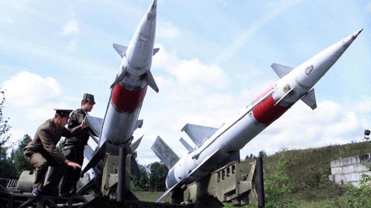 Los misiles también han acabado con un almacén de munición