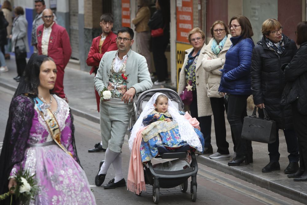 Aquí tienes los mejores momentos de la Ofrenda de Sagunt