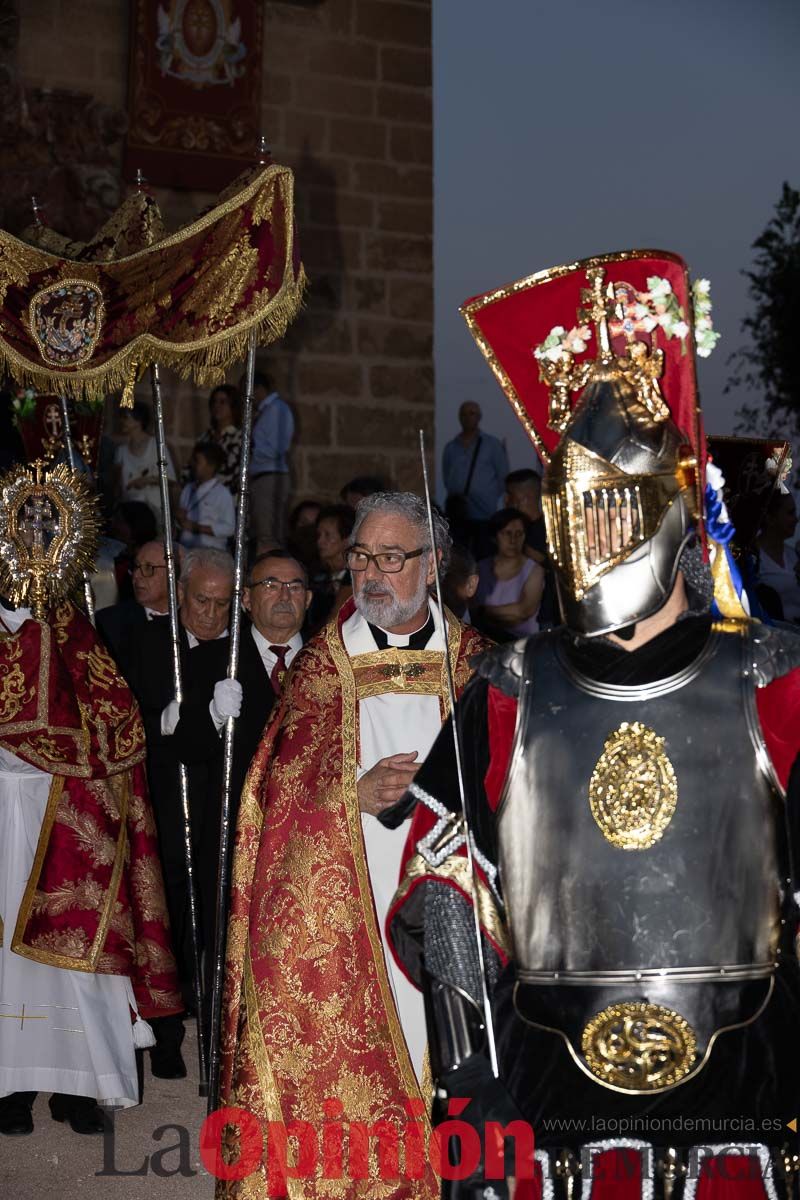 Procesión de exaltación de la Vera Cruz en Caravaca