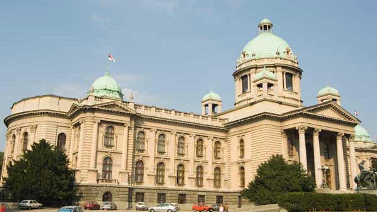 La Asamblea Nacional de la República de Serbia es el parlamento unicameral de Serbia.