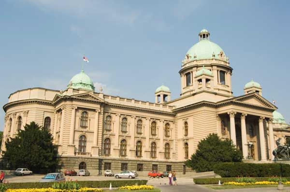 La Asamblea Nacional de la República de Serbia es el parlamento unicameral de Serbia.