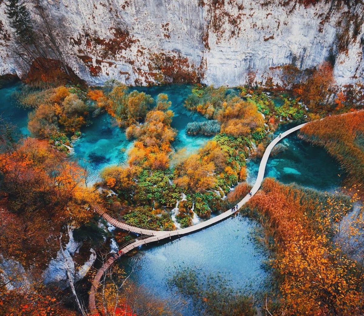 Los Lagos de Plitvice, Croacia