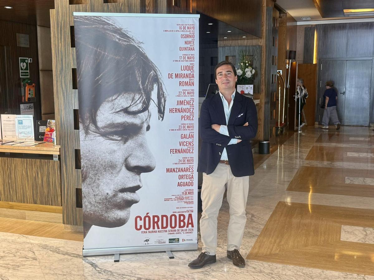 Fotogalería | Entrevista con José María Garzón, gerente de Lances de Futuro y empresario de la Plaza de Toros de Cáceres