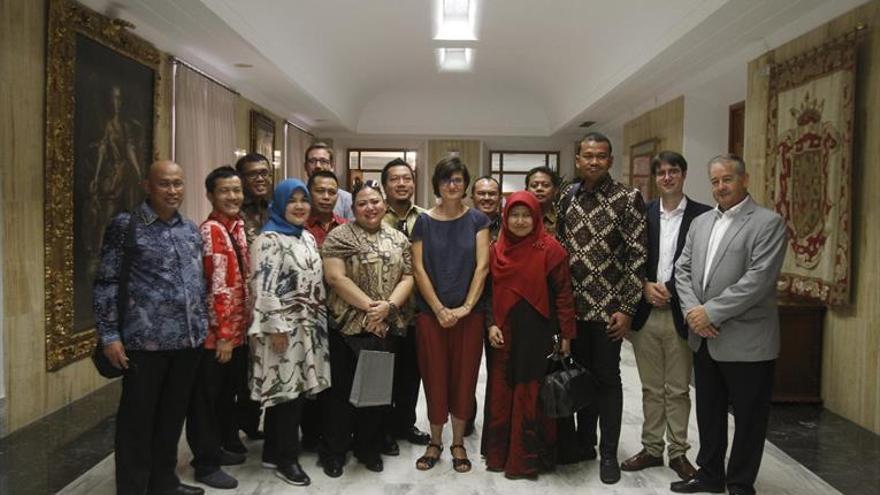 Una delegación indonesia visita Córdoba