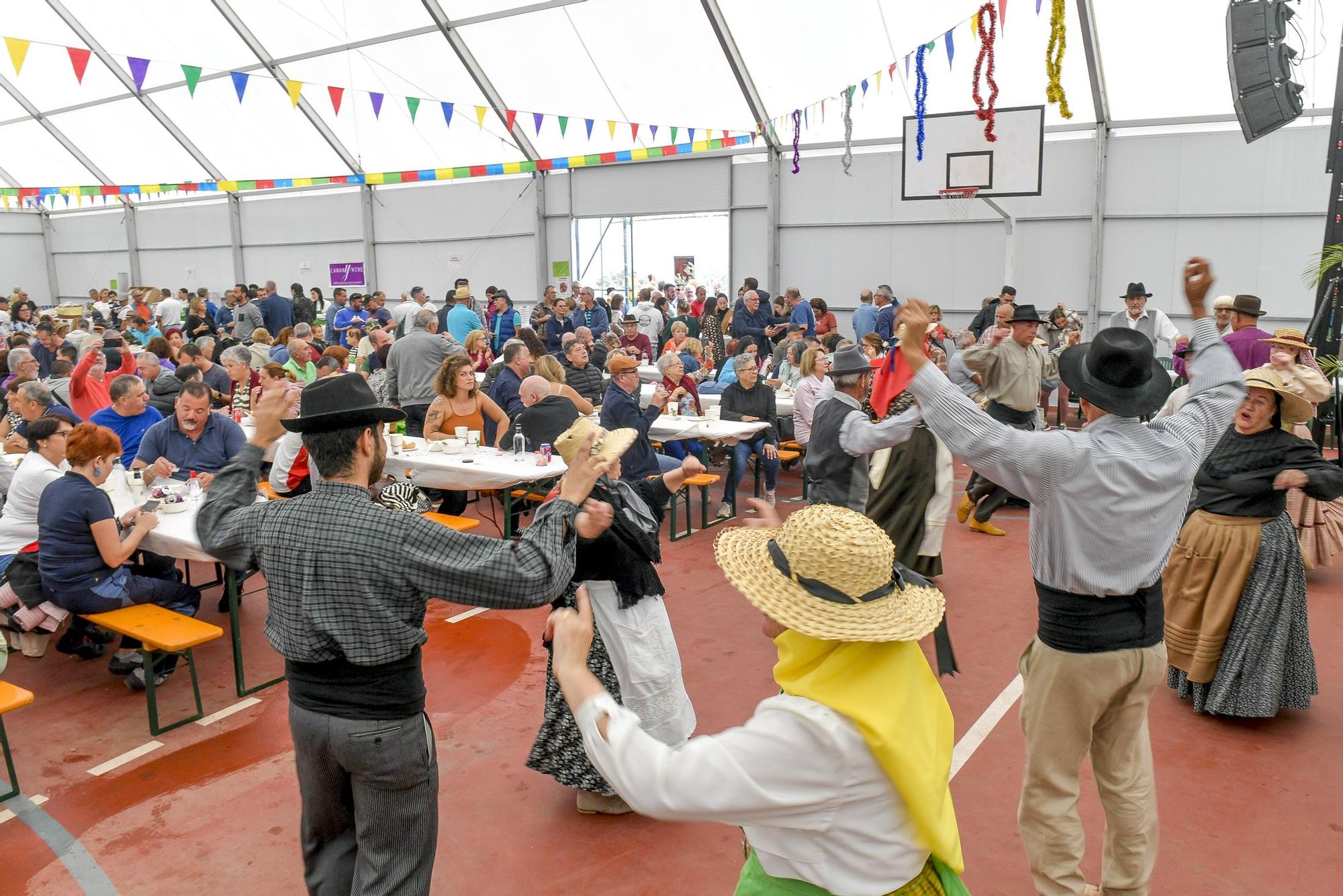 Jornada gastronómica entre corderos y fogones en Caideros de Gáldar