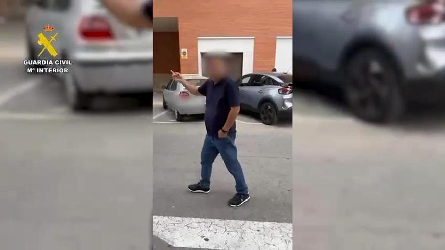 Así destapó un guardia civil un intento de robo en Santa Pola