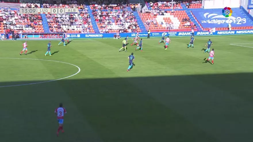 LaLiga 123: Lugo - Albacete (0-3)