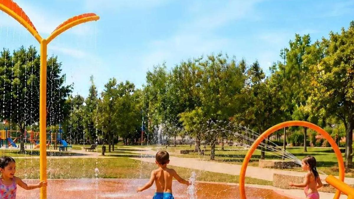 El parque infantil de Sevilla con atracciones acuáticas gratuitas para todos los visitantes: estos son sus horarios y ubicación