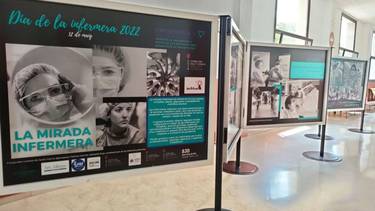‘La mirada enfermera’ La exposición fotográfica llega a la Universitat | CAIB